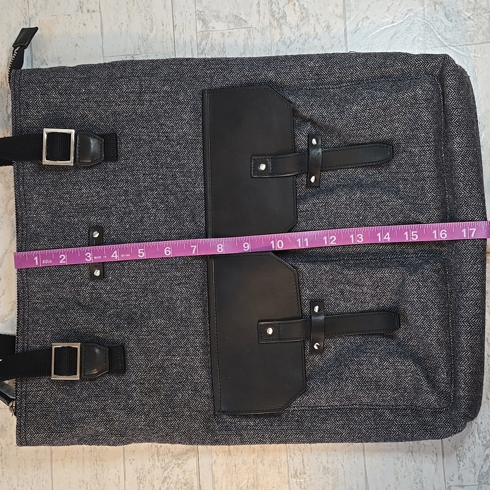 L.L. Bean Shoulder Bag Laptop Work School Bag Everday Use Tote - Picture 7 of 12